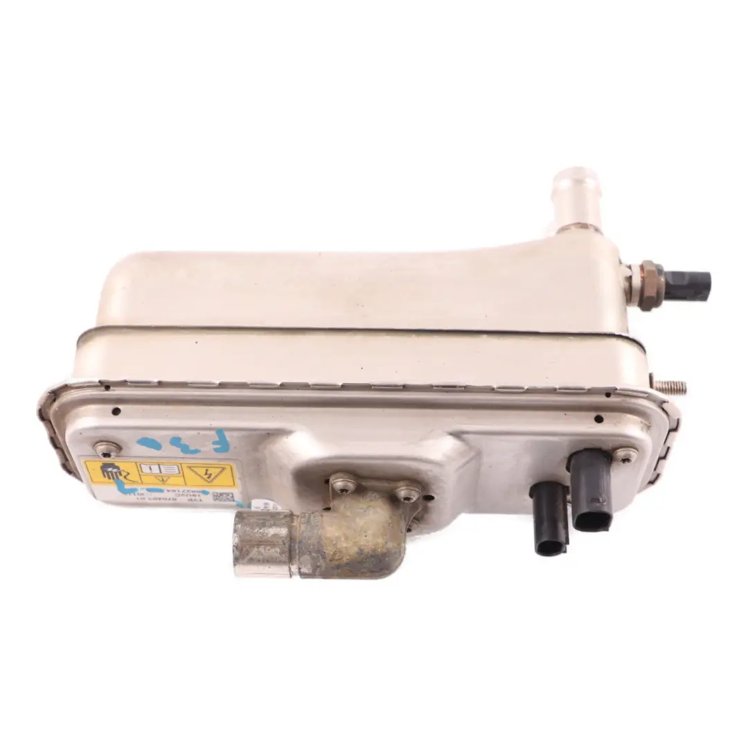 Auxiliary Electrical Coolant Water Heater to BMW F30 LCI 330e Hybrid with Part number 6827184 BMW F30 LCI 330e Hybrid Auxiliary Electrical Coolant Water Heater - SKU 6827184-1 - Part number 6827184