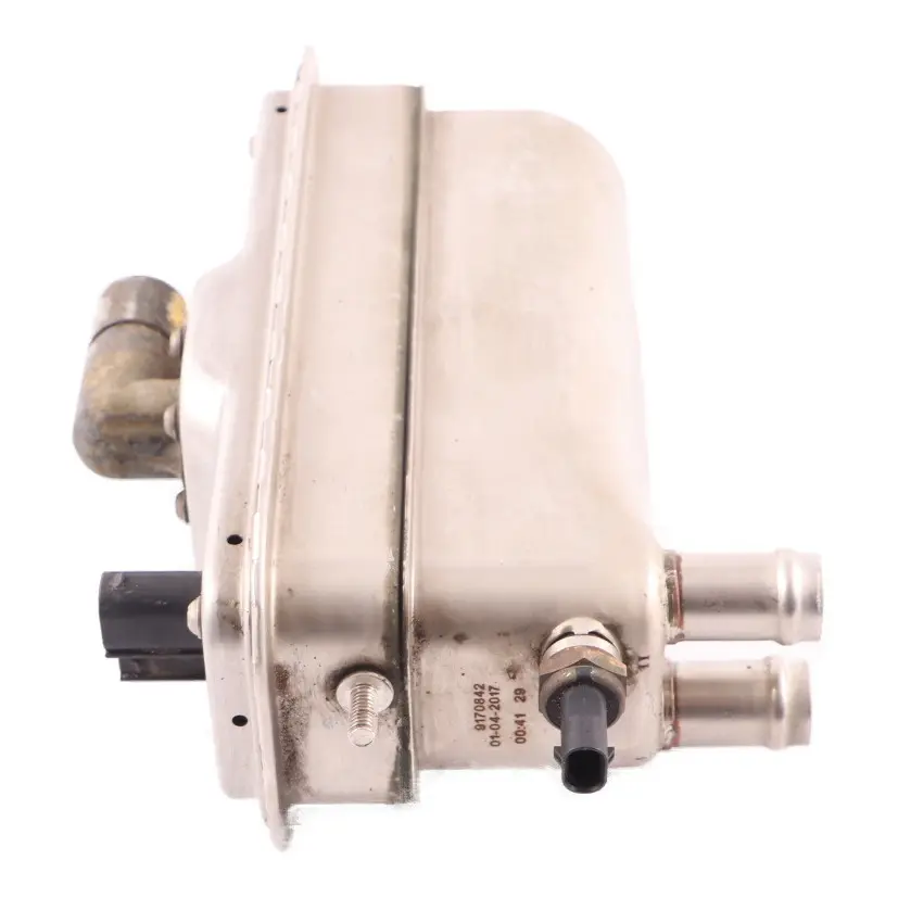 Auxiliary Electrical Coolant Water Heater to BMW F30 LCI 330e Hybrid with Part number 6827184 BMW F30 LCI 330e Hybrid Auxiliary Electrical Coolant Water Heater - SKU 6827184-1 - Part number 6827184