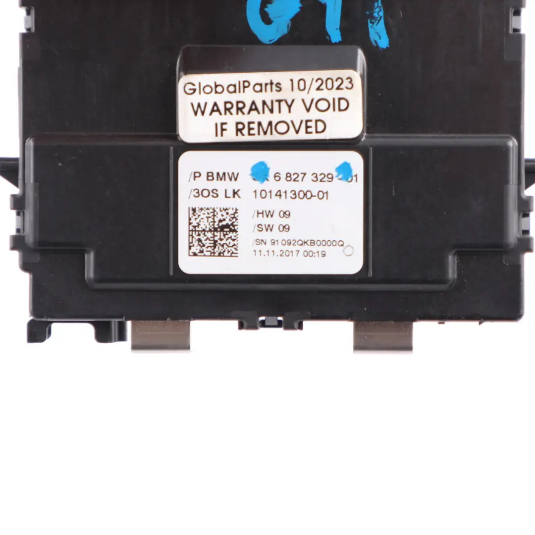 BMW G11 Air Vent Dashboard Ventilation Touch Sensor Left N/S Unit Module - SKU 6827329 - Part number 6827329