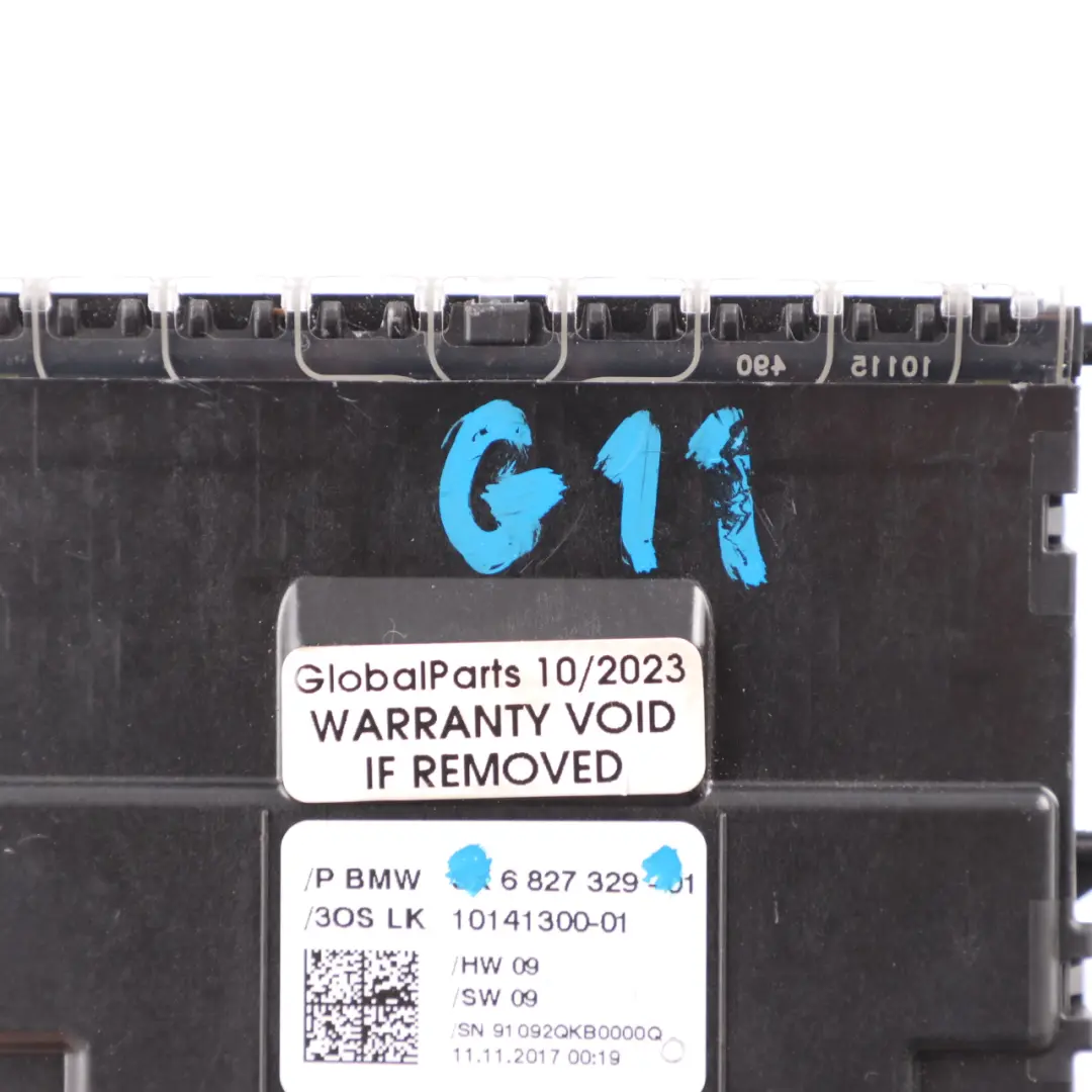 BMW G11 Air Vent Dashboard Ventilation Touch Sensor Left N/S Unit Module - SKU 6827329 - Part number 6827329