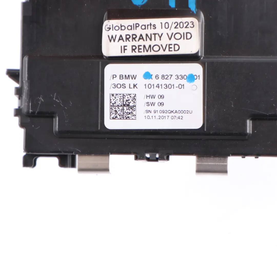 Vent Dashboard Ventilation Touch Sensor Right O/S Module to BMW G11 Air with Part number 6827330 BMW G11 Air Vent Dashboard Ventilation Touch Sensor Right O/S Module - SKU 6827330 - Part number 6827330