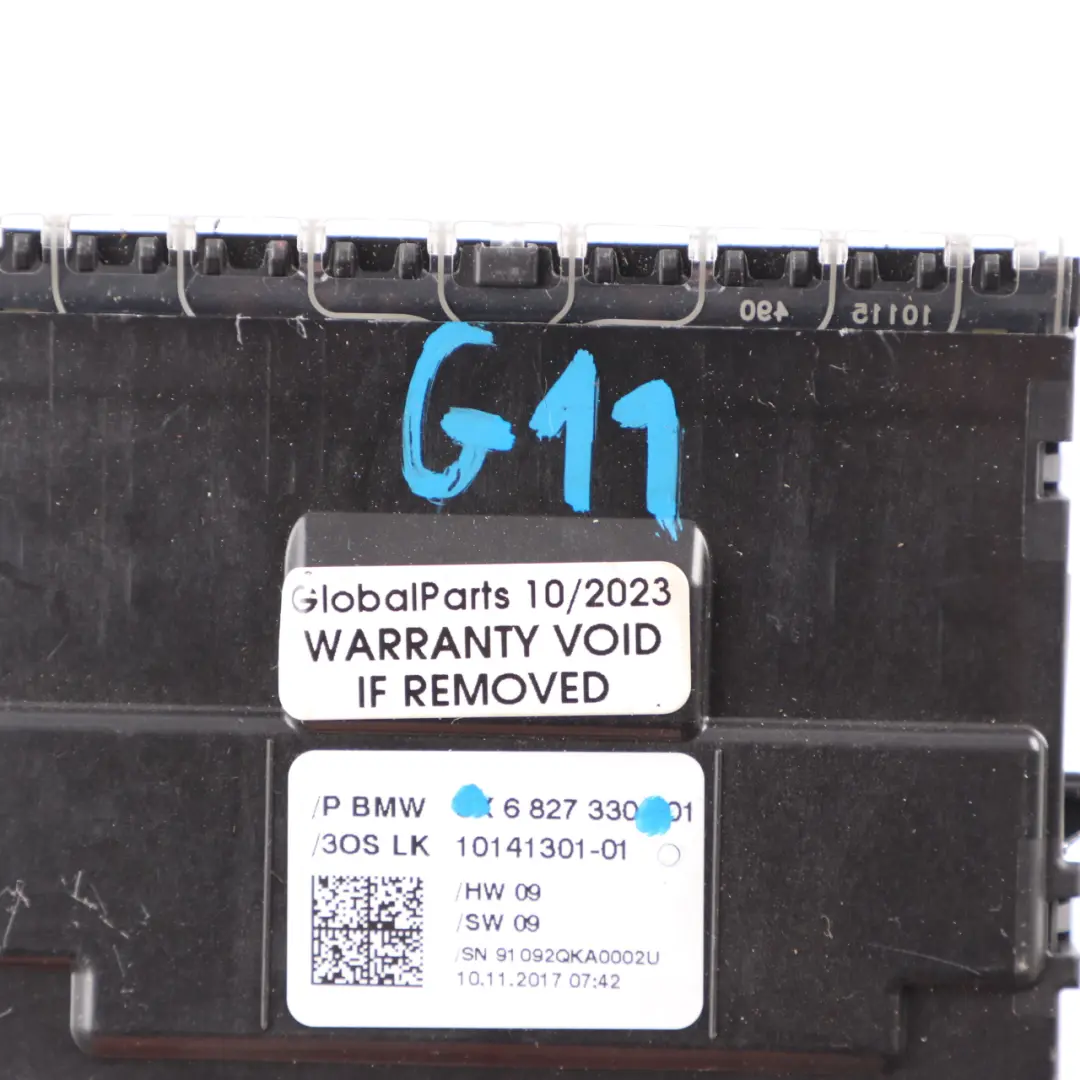 Vent Dashboard Ventilation Touch Sensor Right O/S Module to BMW G11 Air with Part number 6827330 BMW G11 Air Vent Dashboard Ventilation Touch Sensor Right O/S Module - SKU 6827330 - Part number 6827330