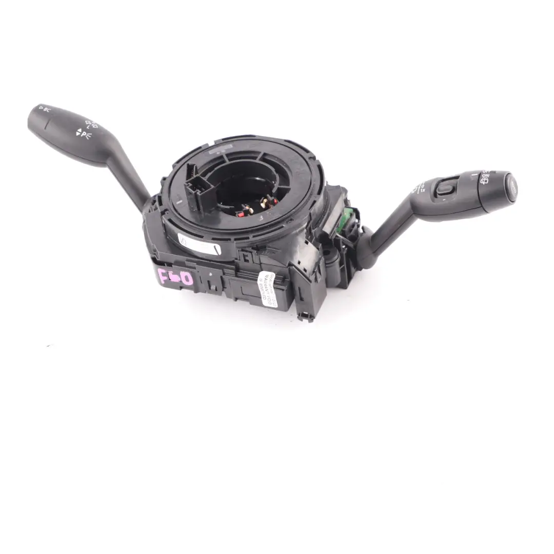 Steering Column Cluster Mini F54 F55 F56 F60 Wiper Switch Stalk Squib to with Part number 6827362 Steering Column Cluster Mini F54 F55 F56 F60 Wiper Switch Stalk Squib - SKU 6827362 - Part number 6827362