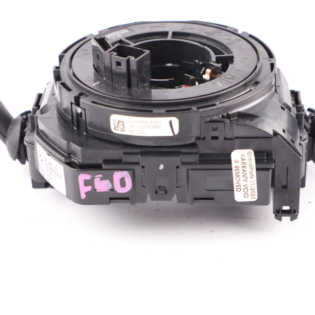 Columna Dirección Mini F54 F55 F56 Interruptor Limpiaparabrisas Squib para con número de pieza 6827362 Columna Dirección Mini F54 F55 F56 Interruptor Limpiaparabrisas Squib - SKU 6827362 - Número de pieza 6827362