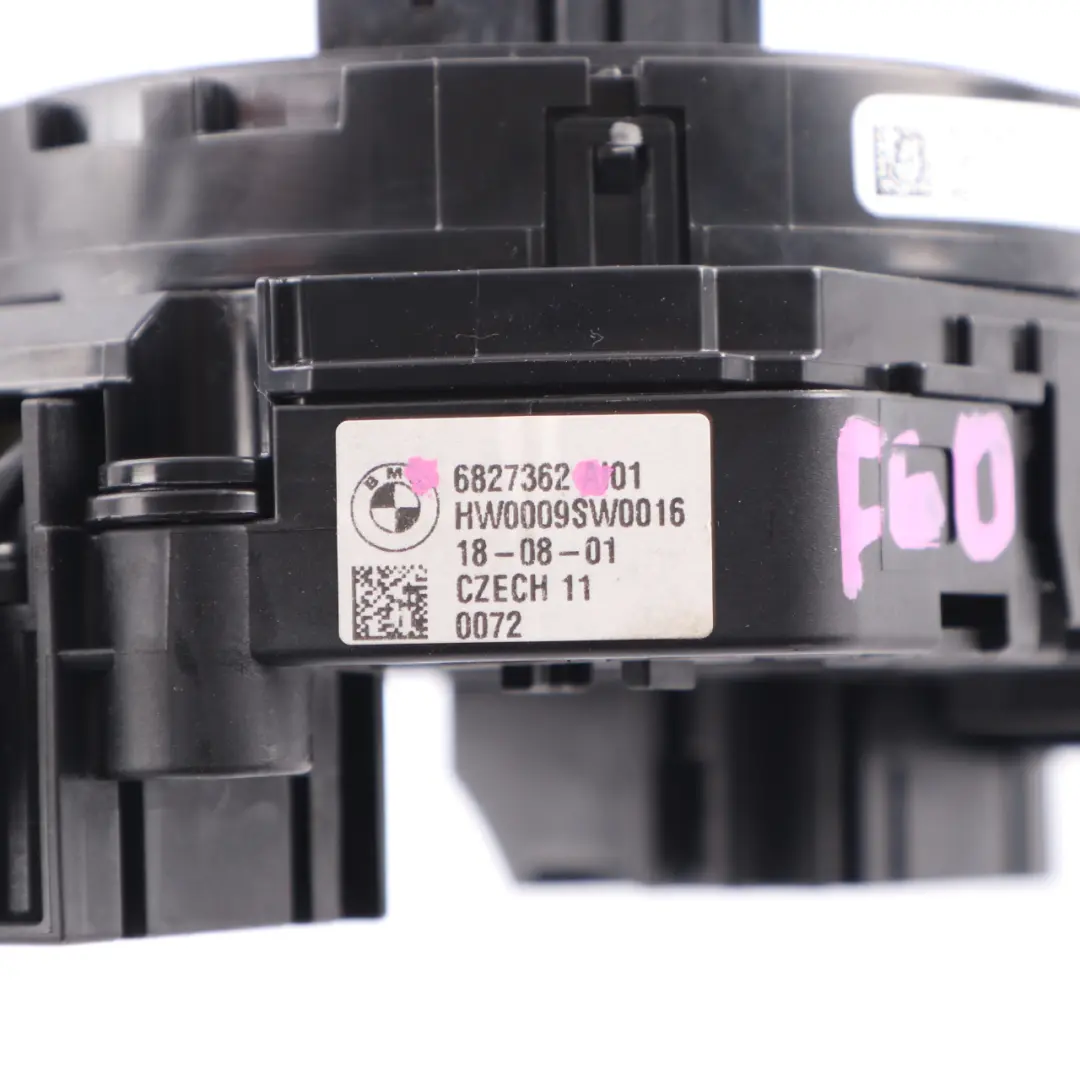  Steering Column Cluster Mini F54 F55 F56 F60 Wiper Switch Stalk Squib - SKU 6827362 - Part number 6827362