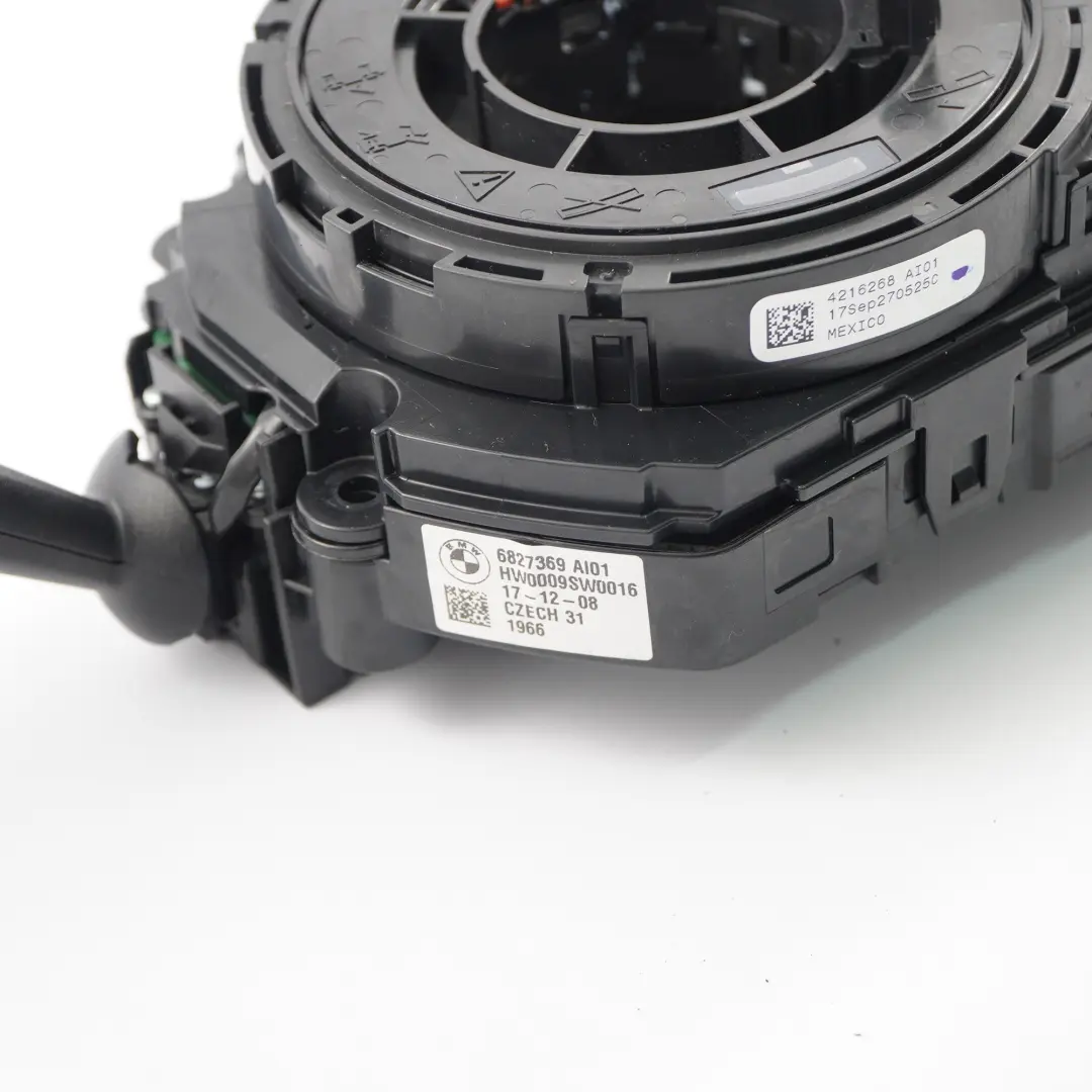  Steering Column Switch BMW X5 F15 F39 F45 Cluster Wiper Stalk Slip Unit - SKU 6827369 - Part number 6827369