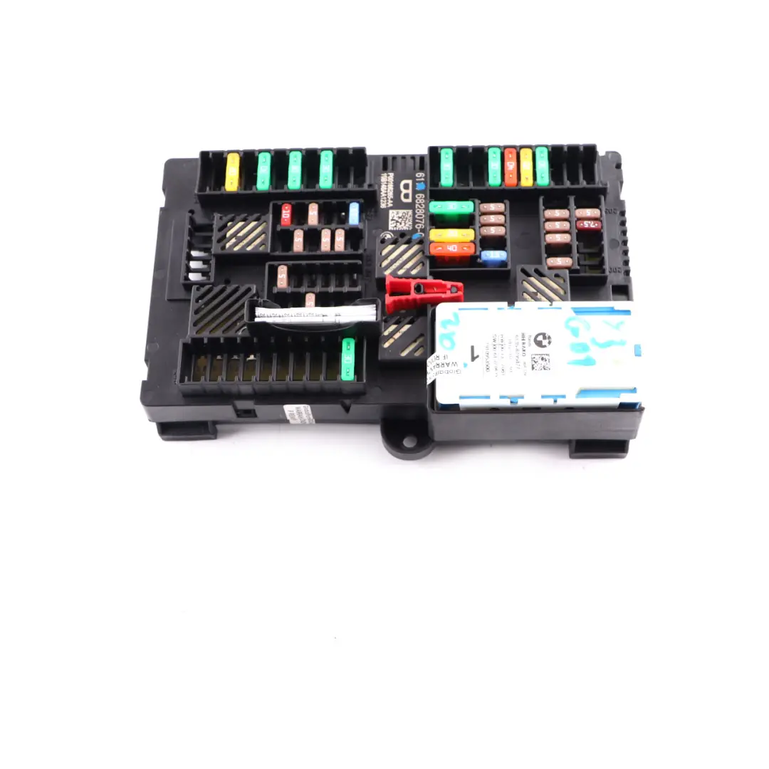 BMW X3 G01 Fuse Relay Box Control Unit ECU 8795477 - SKU 6828076 - Part number 6828076