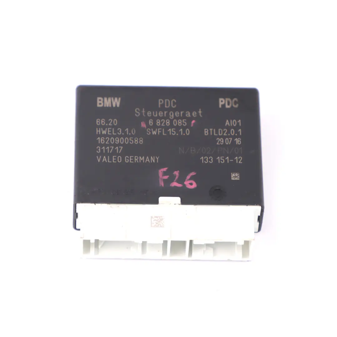  PDC Module BMW F15 F16 F25 F26 I01 I12 Parking Distance Sensor Unit - SKU 6828085 - Part number 6819195