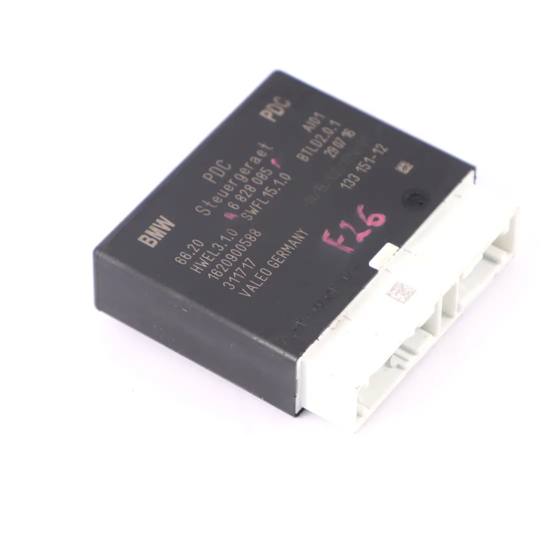 Modulo PDC BMW F15 F16 F25 F26 I01 I12 Unità sensore distanza parcheggio per con numero di parte 6819195 Modulo PDC BMW F15 F16 F25 F26 I01 I12 Unità sensore distanza parcheggio - SKU 6828085 - Numero di parte 6819195