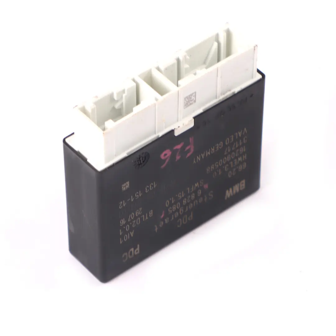 PDC Modul BMW F15 F16 F25 F26 I01 I12 Parkdistanz sensorein heit für mit Teilenummer 6819195 PDC Modul BMW F15 F16 F25 F26 I01 I12 Parkdistanz sensorein heit - SKU 6828085 - Teilenummer 6819195