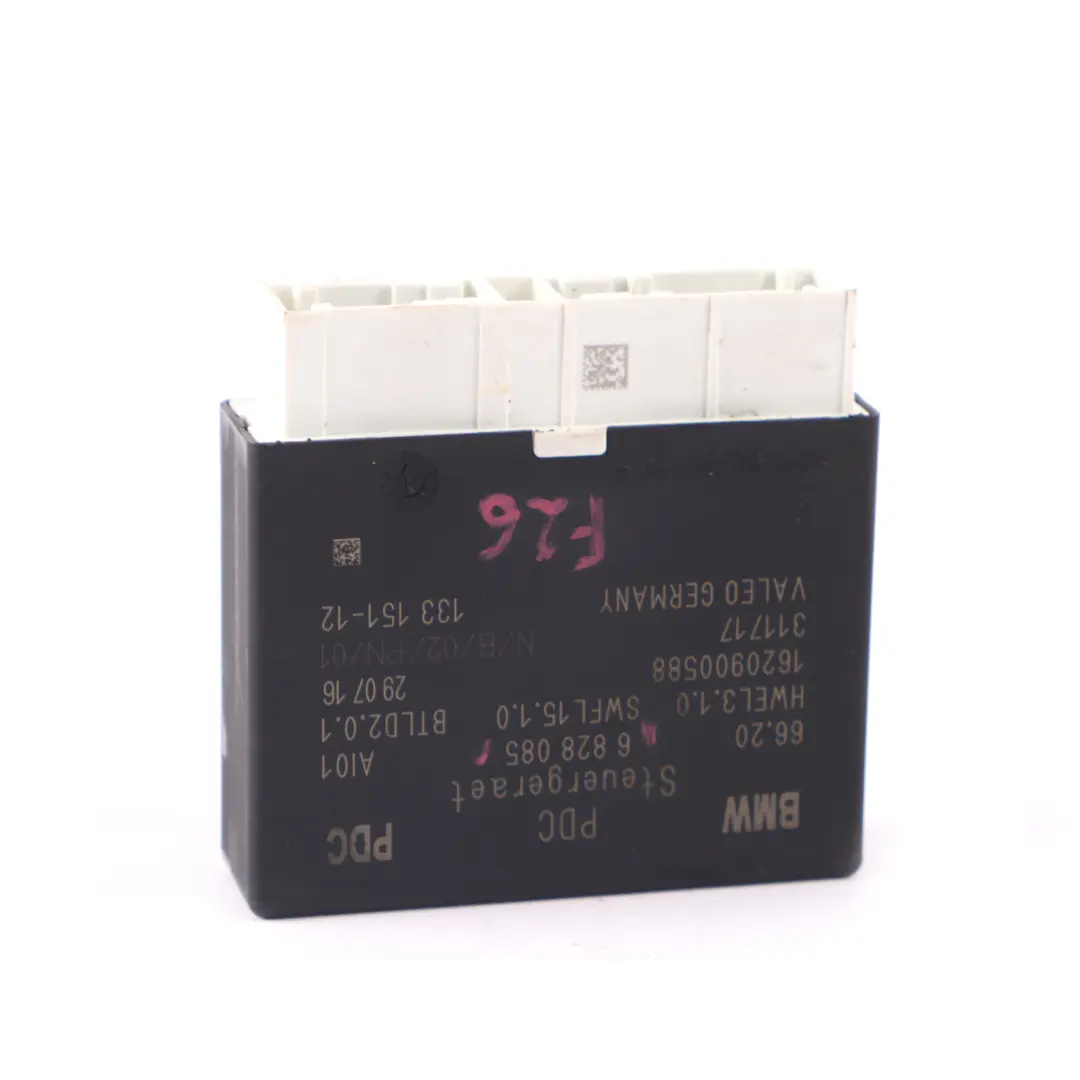 PDC Module BMW F15 F16 F25 F26 I01 I12 Parking Distance Sensor Unit to with Part number 6819195 PDC Module BMW F15 F16 F25 F26 I01 I12 Parking Distance Sensor Unit - SKU 6828085 - Part number 6819195