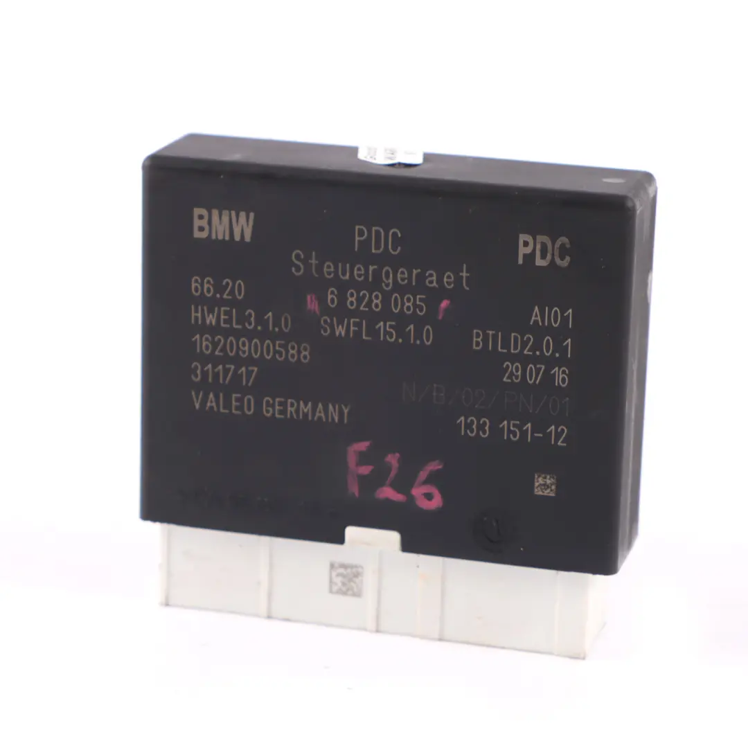  PDC Module BMW F15 F16 F25 F26 I01 I12 Parking Distance Sensor Unit - SKU 6828085 - Part number 6819195