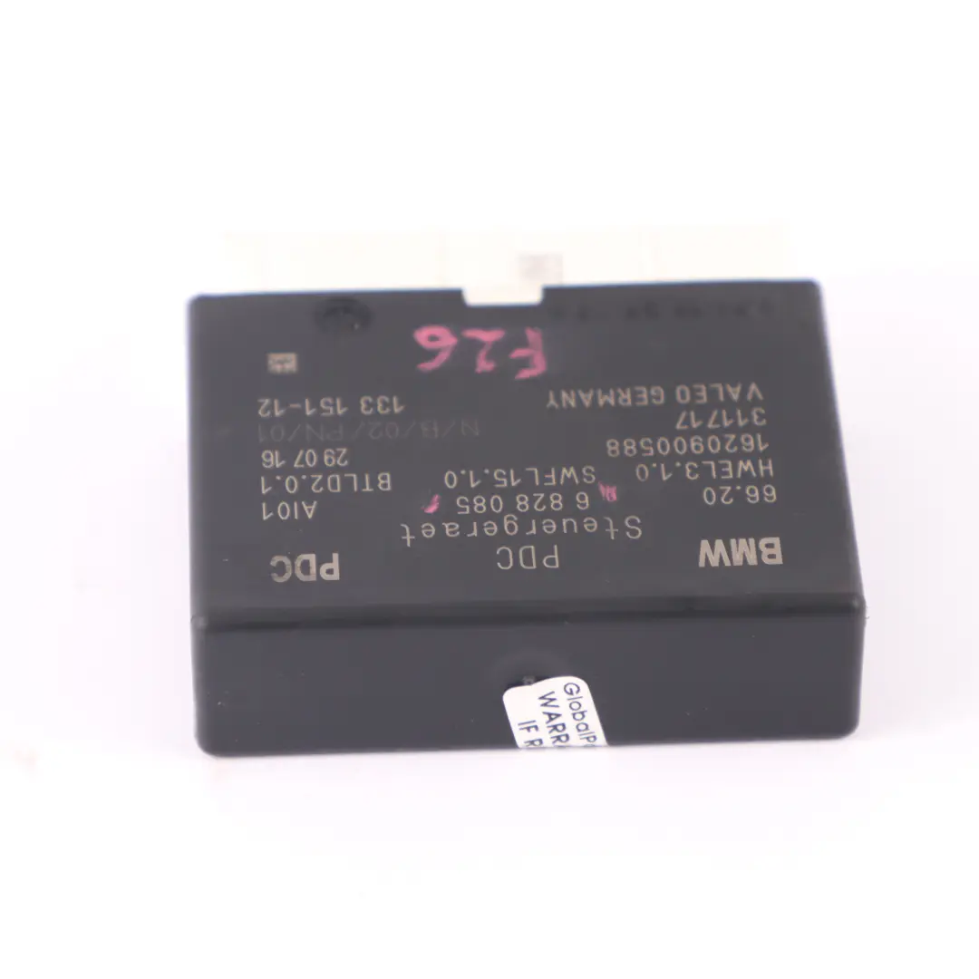 Sterownik Moduł PDC Parkowania do BMW F15 F16 F25 F26 I01 I12 o numerze 6819195 BMW F15 F16 F25 F26 I01 I12 Sterownik Moduł PDC Parkowania - SKU 6828085 - Numer Części 6819195