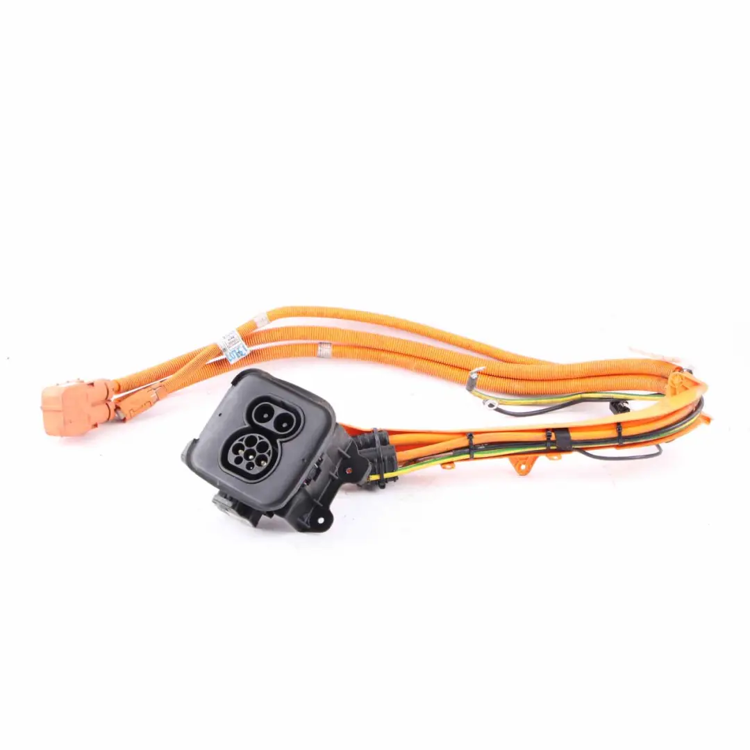 BMW i3 I01 High Voltage Battery Charging Wiring Cable AC Combi 7KW 9340784 - SKU 6828089 - Part number 6828089