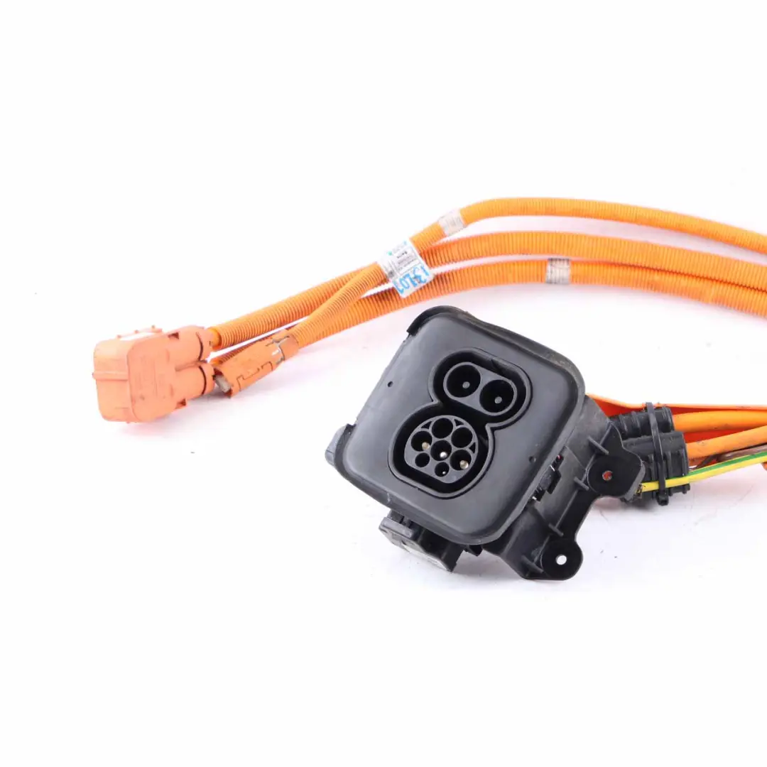 BMW i3 I01 High Voltage Battery Charging Wiring Cable AC Combi 7KW 9340784 - SKU 6828089 - Part number 6828089