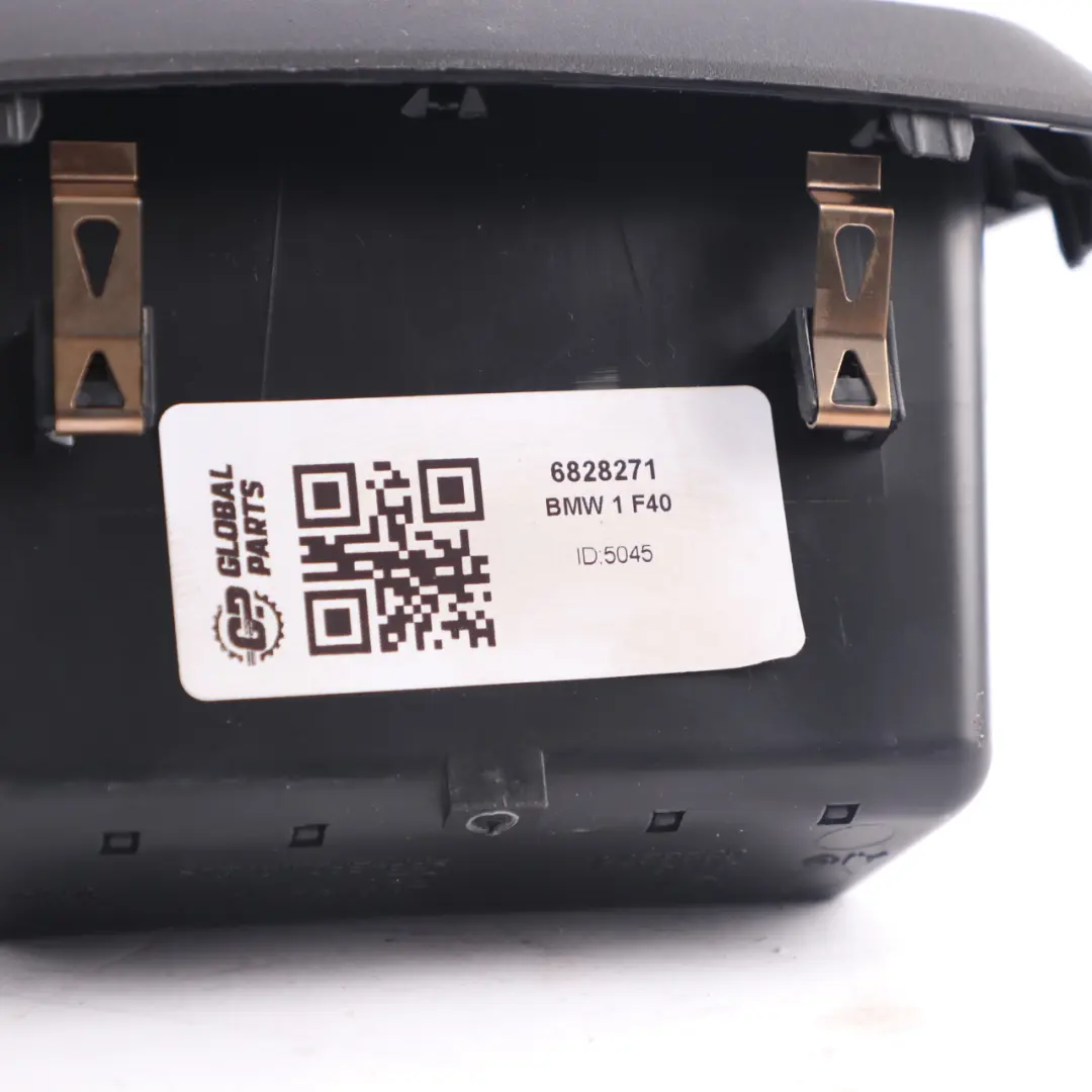 Centre Console Storage Tray Compartment to BMW F40 Rear with Part number 6828271 BMW F40 Rear Centre Console Storage Tray Compartment - SKU 6828271 - Part number 6828271