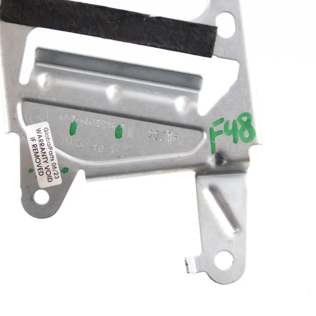  Amplifier Bracket BMW X1 F48 F46 Control Unit Module Holder Mount - SKU 6831329 - Part number 6831329