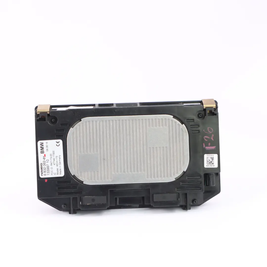 Wireless Charger Mittelkonsole Telefon Lade modul für BMW F10 F13 X3 F25 mit Teilenummer 6832062 BMW F10 F13 X3 F25 Wireless Charger Mittelkonsole Telefon Lade modul - SKU 6832062 - Teilenummer 6832062