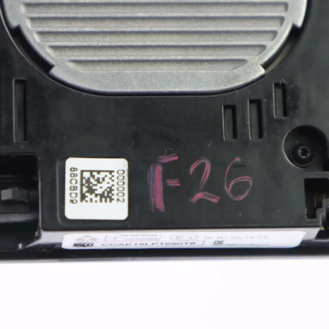 BMW F10 F13 X3 F25 Cargador Inalámbrico Consola Módulo Carga Teléfono - SKU 6832062 - Número de pieza 6832062