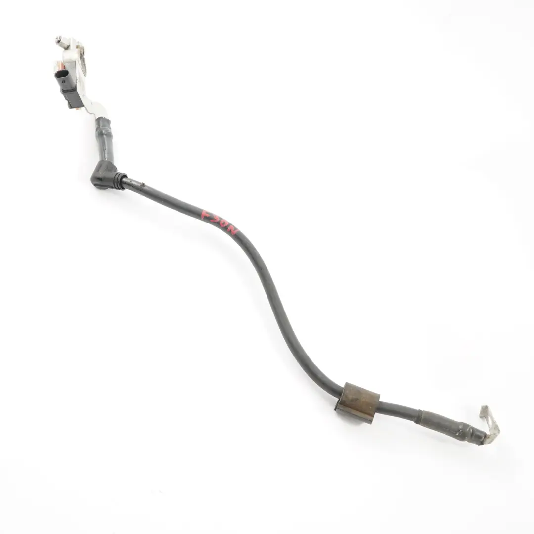 BMW F30 LCI 330e B48X Fil de Batterie Négatif IBS Câble de Terre - SKU 6832699 - Numéro de pièce 6832699
