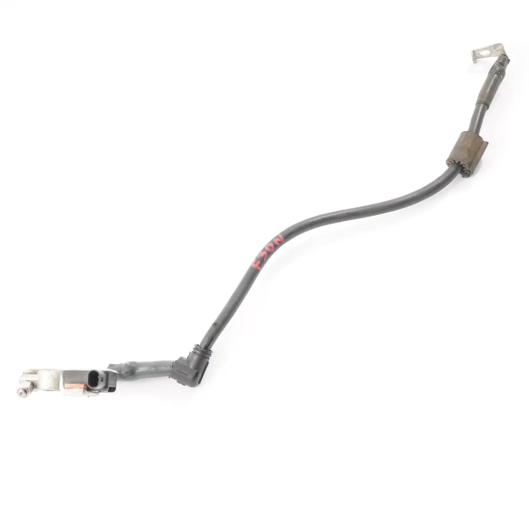 BMW F30 LCI 330e B48X Fil de Batterie Négatif IBS Câble de Terre - SKU 6832699 - Numéro de pièce 6832699