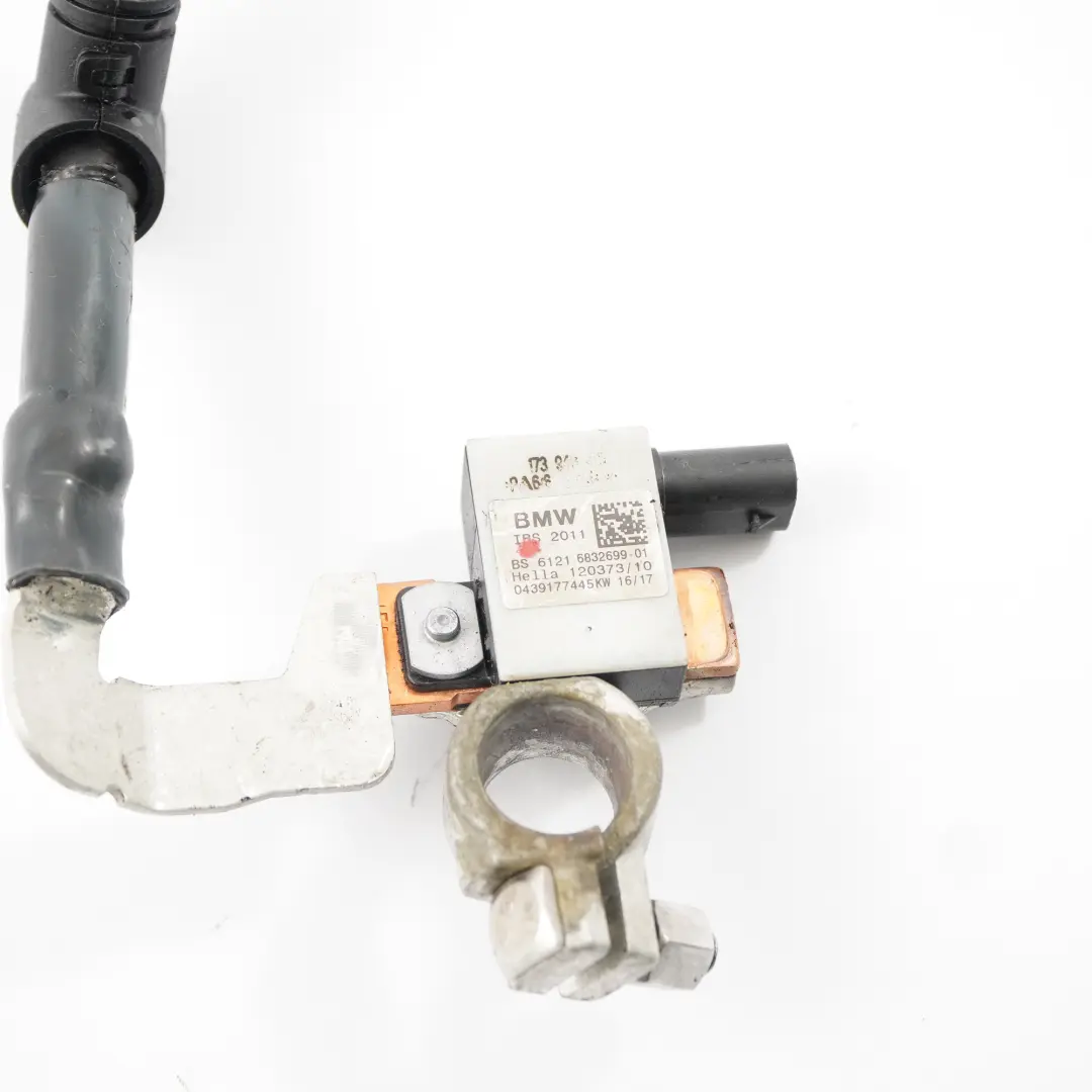 B48X Fil de Batterie Négatif IBS Câble de Terre pour BMW F30 LCI 330e à propos du numéro de pièce 6832699 BMW F30 LCI 330e B48X Fil de Batterie Négatif IBS Câble de Terre - SKU 6832699 - Numéro de pièce 6832699