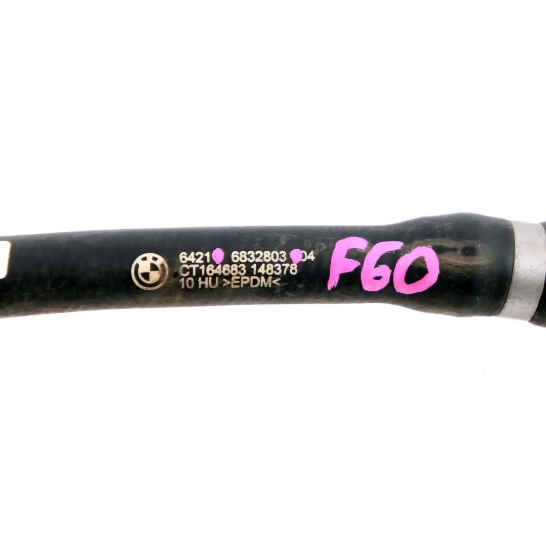 MINI F55 F56 F57 F60 Kühlmittel Schlauch Rohr Kühler Schlauch - SKU 6832803 - Teilenummer 6832801