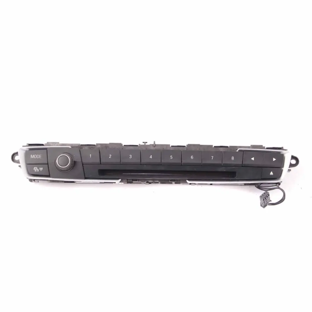 BMW 1 2 3 Series F20 F21 F22 F30 F31 CD Radio Player Control Switch Unit Panel - SKU 6832880-1 - Part number 6832880