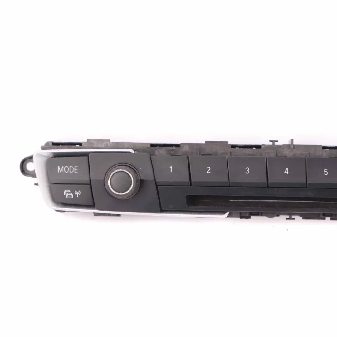 BMW 1 2 3 Series F20 F21 F22 F30 F31 CD Radio Player Control Switch Unit Panel - SKU 6832880-1 - Part number 6832880