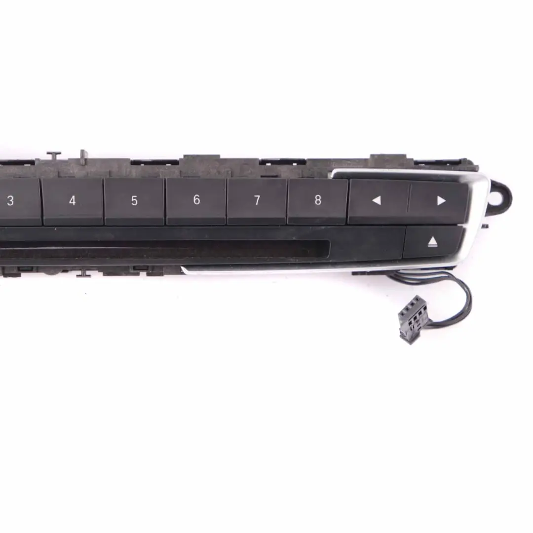 Radio Player Control Switch Unit Panel to BMW F20 F21 F22 F30 F31 CD with Part number 6832880 BMW F20 F21 F22 F30 F31 CD Radio Player Control Switch Unit Panel - SKU 6832880-1 - Part number 6832880