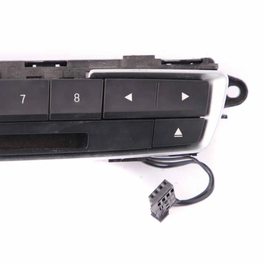 Radio Player Control Switch Unit Panel to BMW F20 F21 F22 F30 F31 CD with Part number 6832880 BMW F20 F21 F22 F30 F31 CD Radio Player Control Switch Unit Panel - SKU 6832880-1 - Part number 6832880