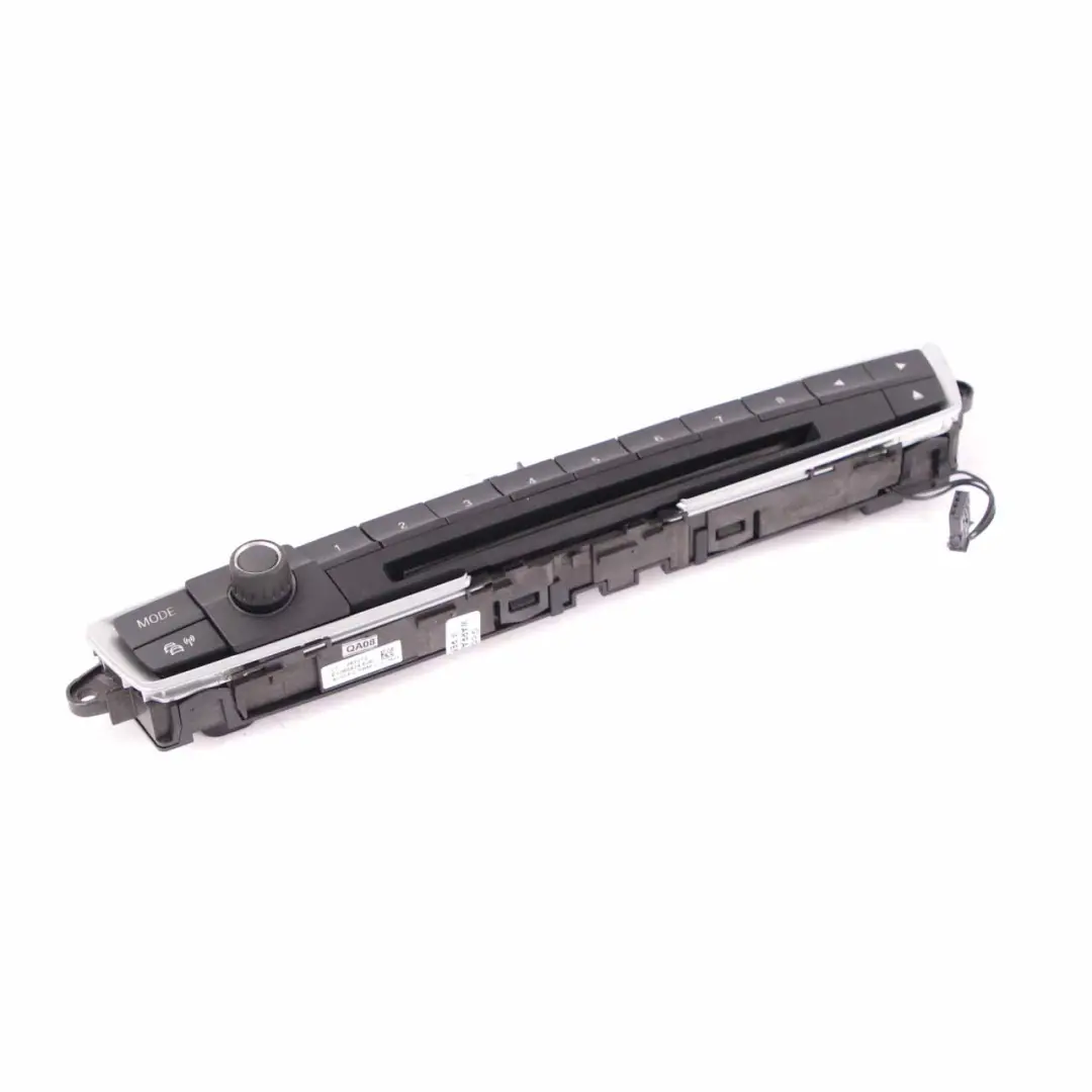 Radio Player Control Switch Unit Panel to BMW F20 F21 F22 F30 F31 CD with Part number 6832880 BMW F20 F21 F22 F30 F31 CD Radio Player Control Switch Unit Panel - SKU 6832880-1 - Part number 6832880