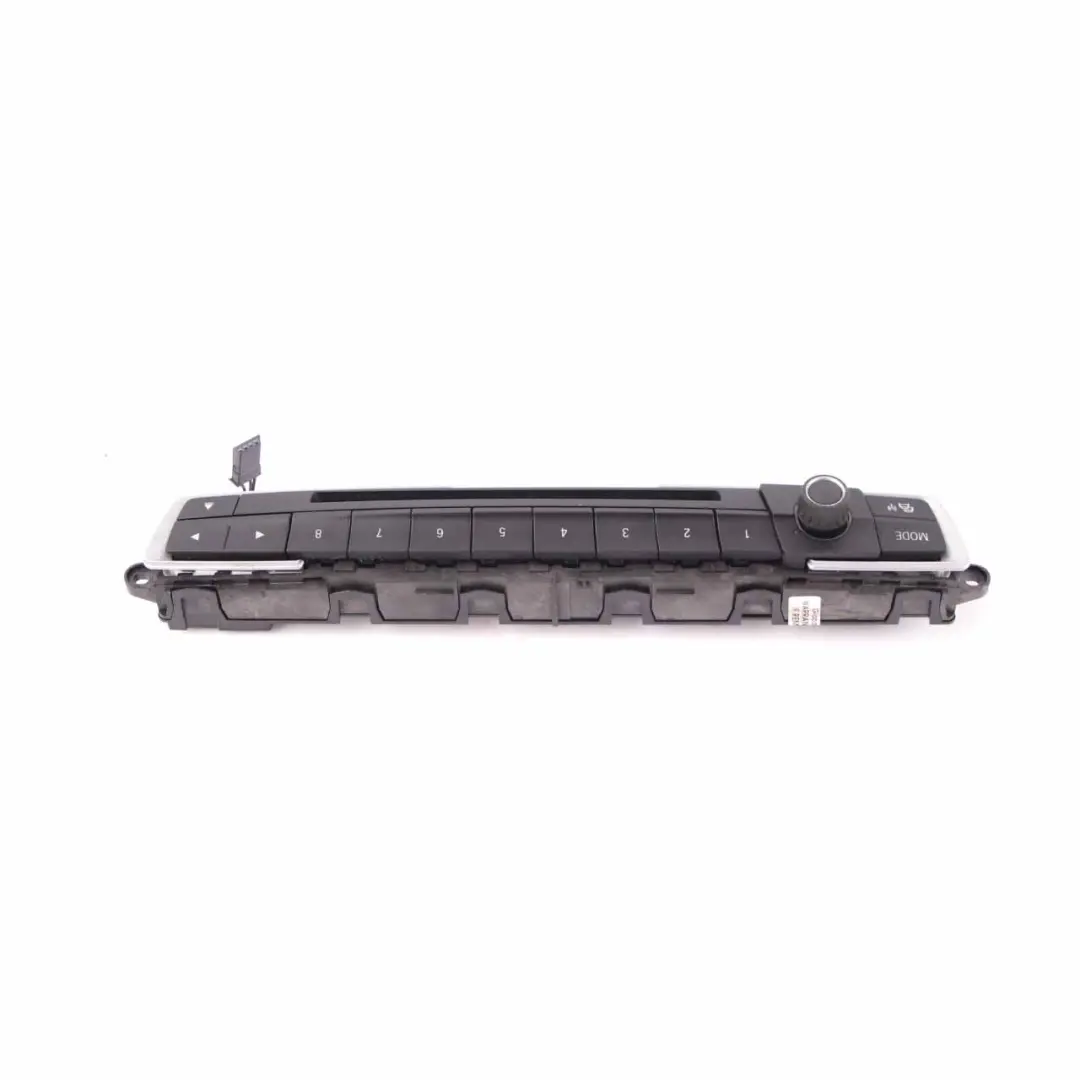 BMW 1 2 3 Series F20 F21 F22 F30 F31 CD Radio Player Control Switch Unit Panel - SKU 6832880-1 - Part number 6832880