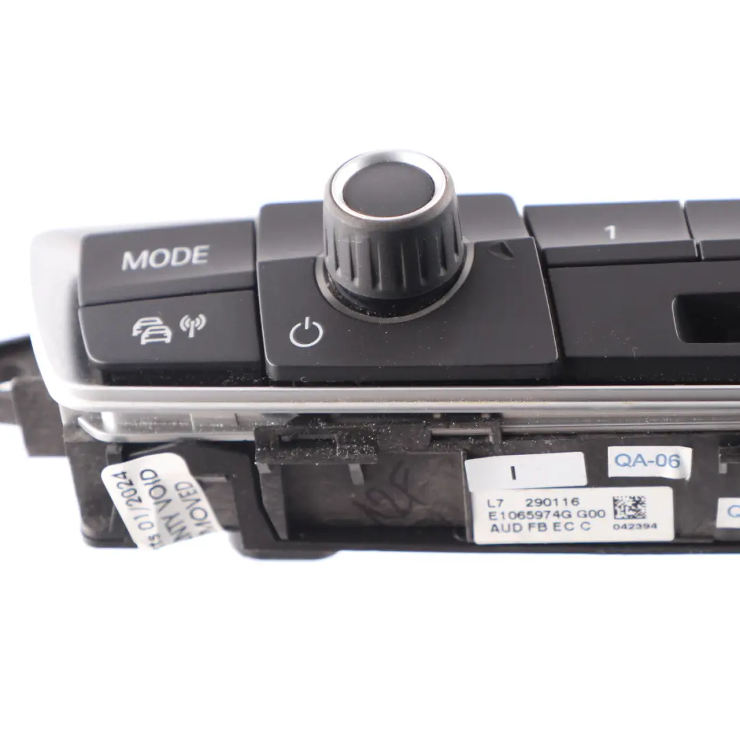 BMW F20 F21 F22 F30 F31 Radio CD Player Control Switch Unit Panel - SKU 6832880-2 - Part number 6832880