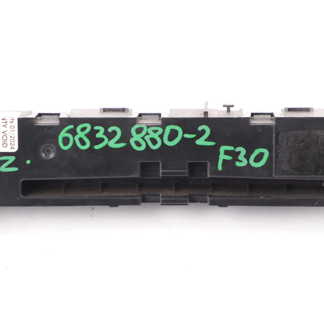 BMW F20 F21 F22 F30 F31 Bedieneinheit Audio FBM CD Chrom - SKU 6832880-2 - Teilenummer 6832880