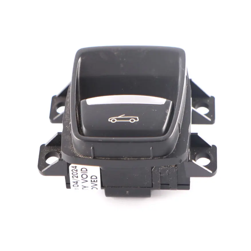 Interruptor Techo Plegable Deslizante Arriba Abajo 9366374 para BMW F33 F83 M4 con número de pieza 6832924 BMW F33 F83 M4 Interruptor Techo Plegable Deslizante Arriba Abajo 9366374 - SKU 6832924 - Número de pieza 6832924