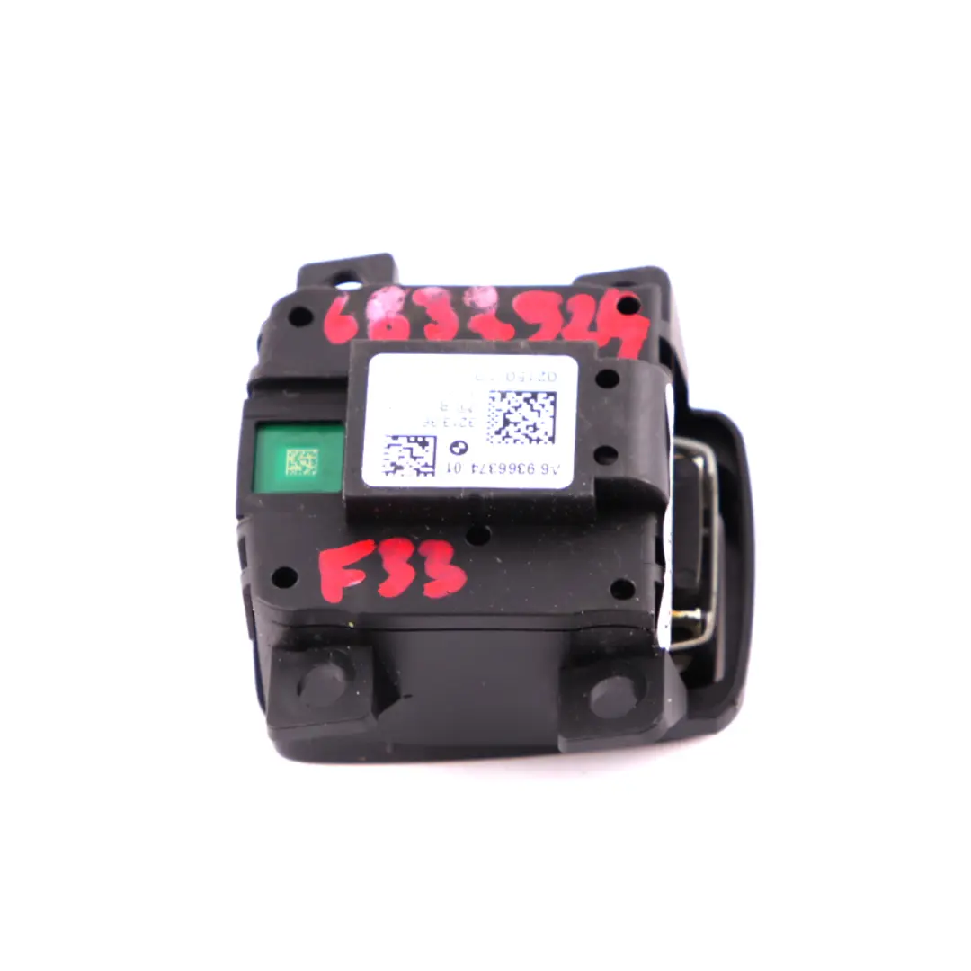 BMW F33 F83 M4 Commutateur toit pliant coulissant vers haut vers bas 9366374 - SKU 6832924 - Numéro de pièce 6832924