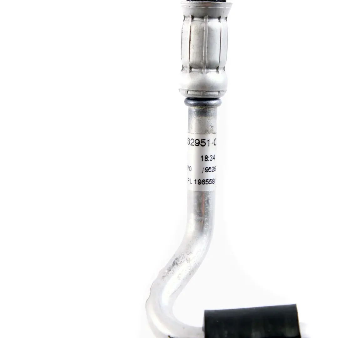 Pressure Hose Condenser Evaporator Pipe to MINI Cooper One F55 F56 F57 F60 with Part number 6832951 MINI Cooper One F55 F56 F57 F60 Pressure Hose Condenser Evaporator Pipe - SKU 6832951 - Part number 6832951