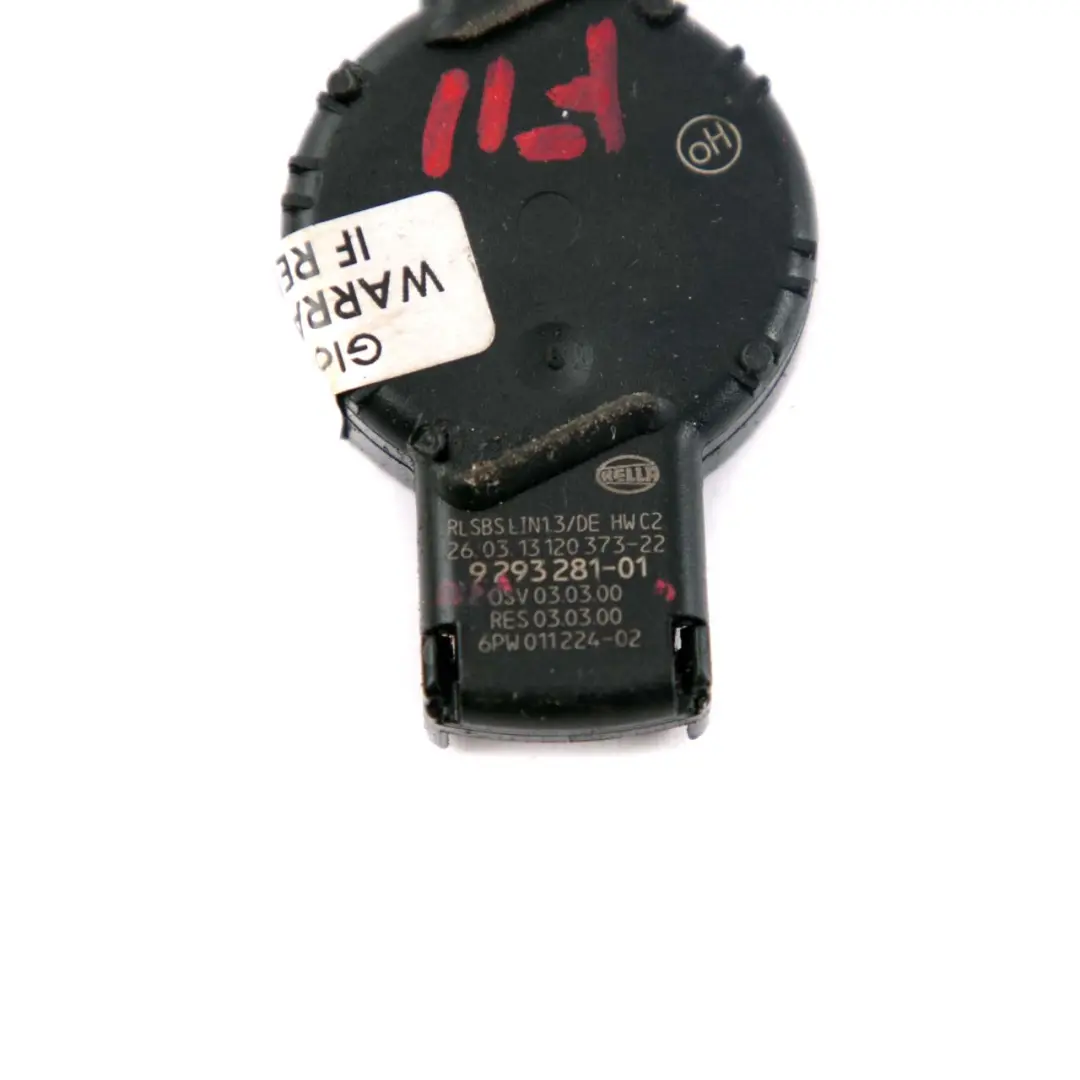 BMW F01 F06 F10 F11 F12 F13 X3 F25 X4 F26 Rain Light Solar Sensor Unit 9389455 - SKU 6832977 - Part number 6832977