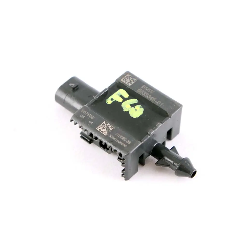 Crash Pressure Sensor Pedestrian Protection Control Unit Module to Mini F60 with Part number 6833345 Mini F60 Crash Pressure Sensor Pedestrian Protection Control Unit Module - SKU 6833345 - Part number 6833345