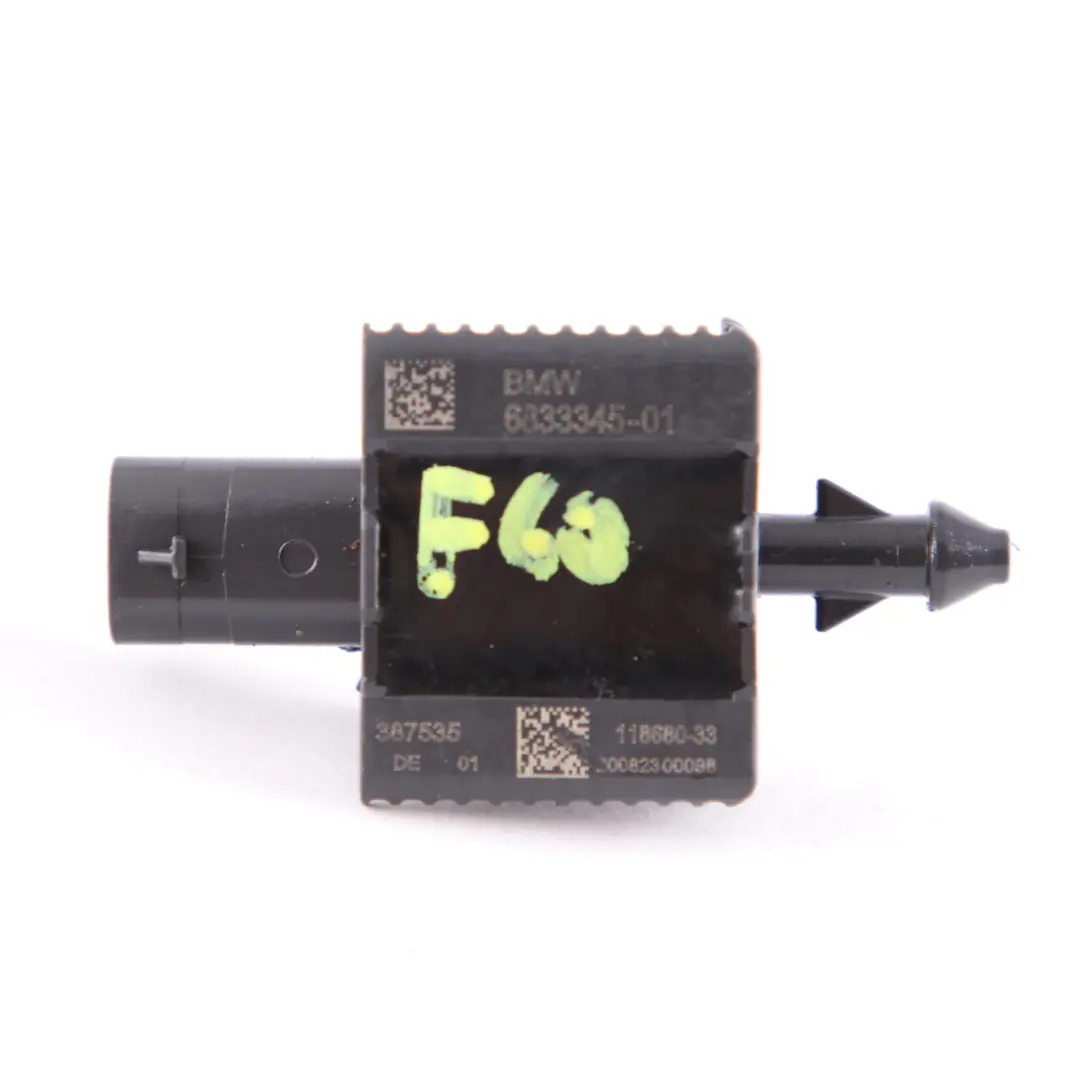 Crash Pressure Sensor Pedestrian Protection Control Unit Module to Mini F60 with Part number 6833345 Mini F60 Crash Pressure Sensor Pedestrian Protection Control Unit Module - SKU 6833345 - Part number 6833345