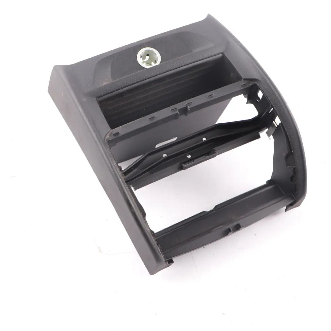 BMW G30 Centre Console Rear Cover Armrest Back Cover Storage 12V Socket Black - SKU 6833787 - Part number 6833787