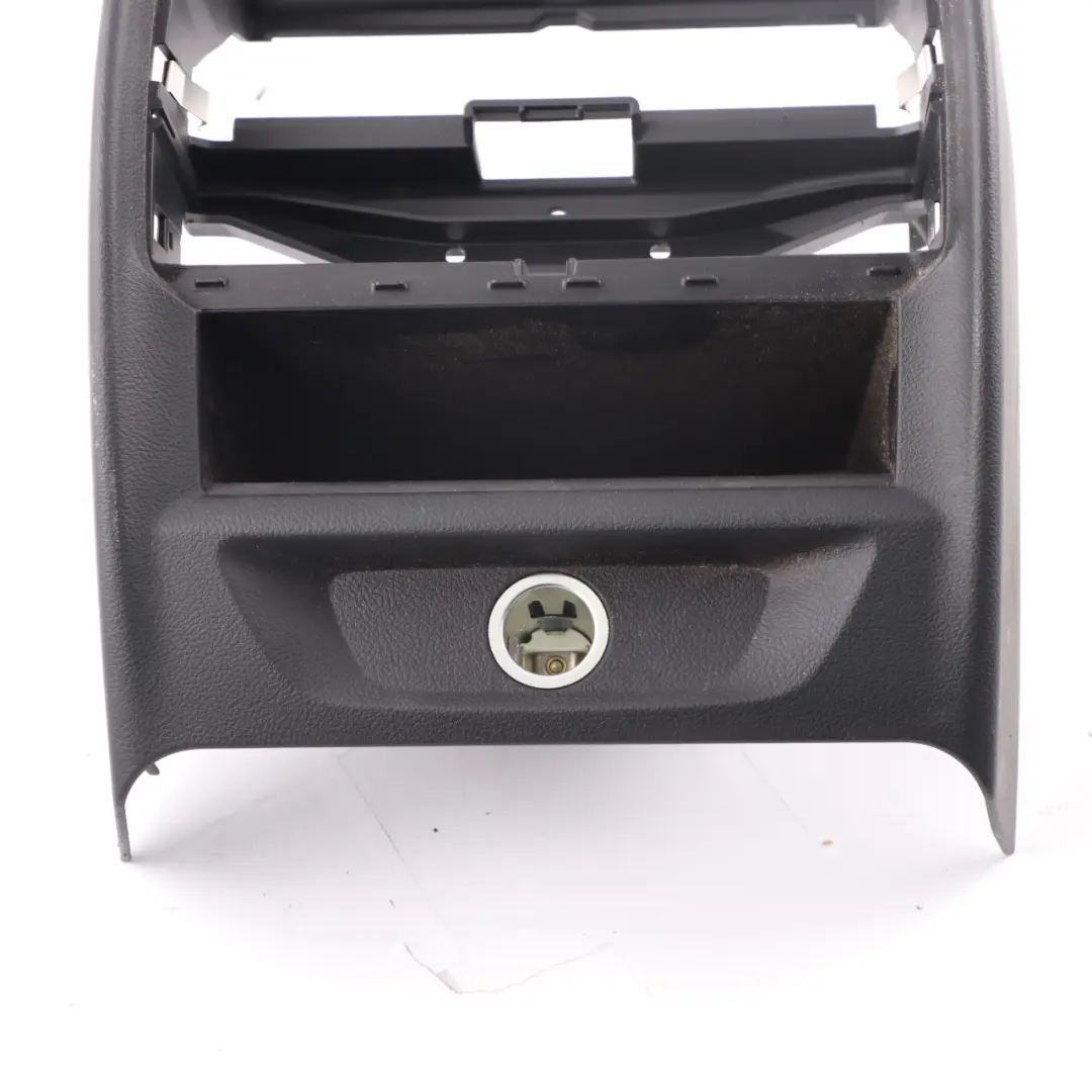 BMW G30 Centre Console Rear Cover Armrest Back Cover Storage 12V Socket Black - SKU 6833787 - Part number 6833787