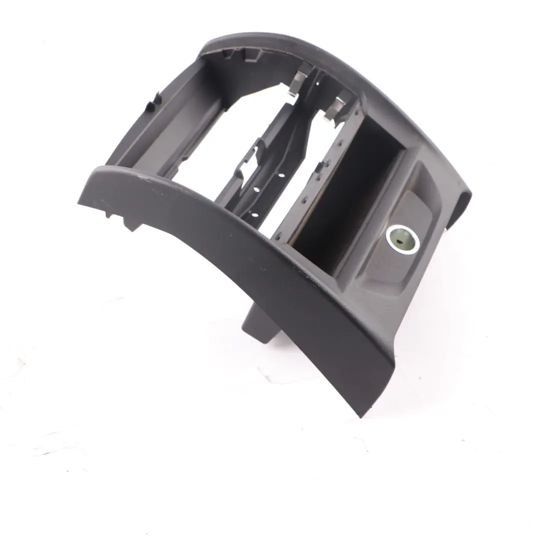 BMW G30 Console centrale Coperchio Bracciolo posteriore Presa 12V Nero - SKU 6833787 - Numero di parte 6833787