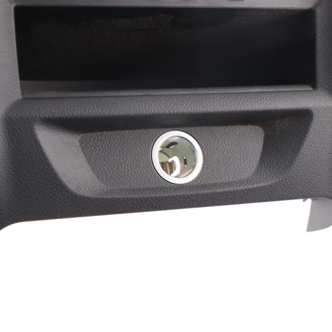 BMW G30 Centre Console Rear Cover Armrest Back Cover Storage 12V Socket Black - SKU 6833787 - Part number 6833787