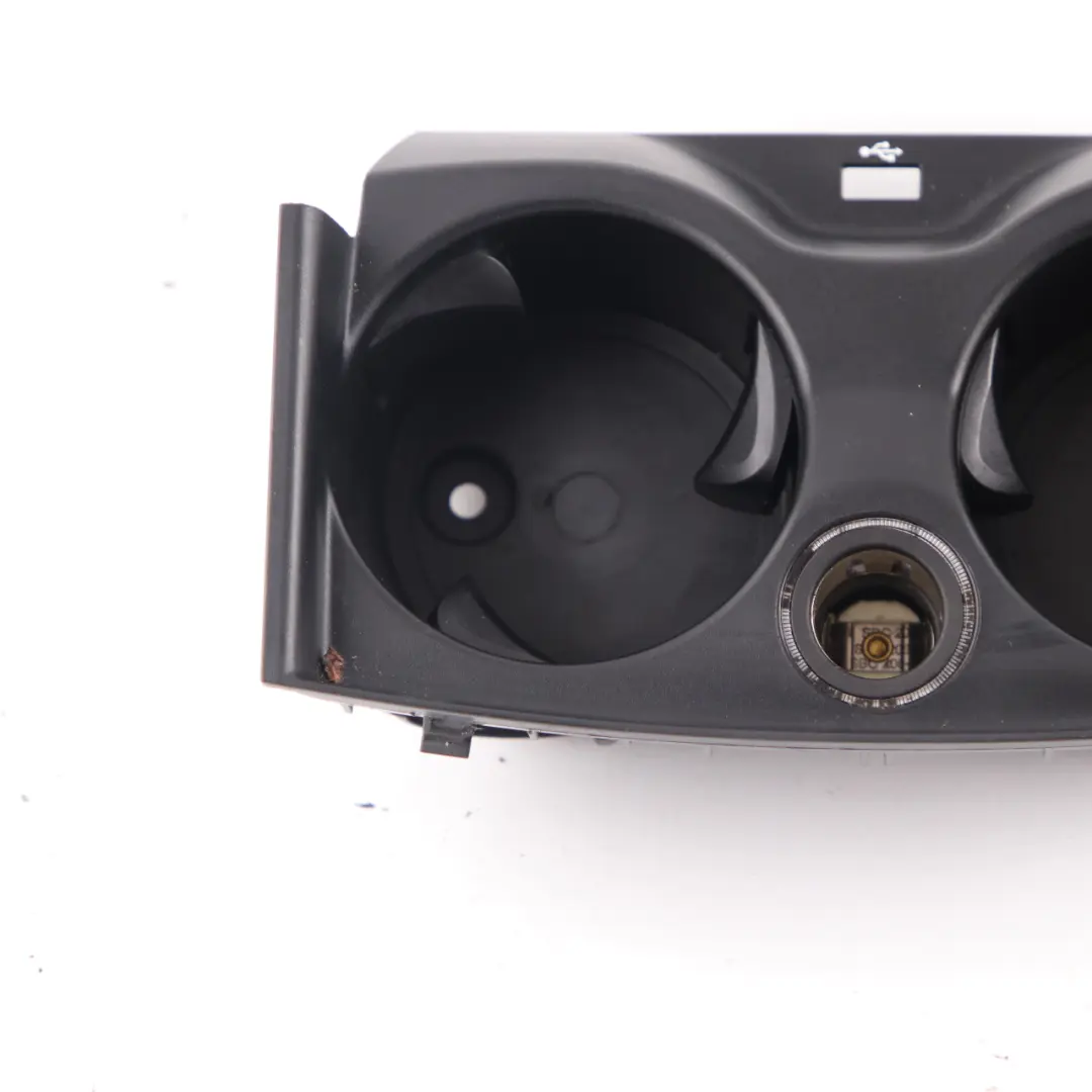 Holder BMW G30 G31 Center Console Drink Storage Tray Black 6801508 to Cup with Part number 6833813 Cup Holder BMW G30 G31 Center Console Drink Storage Tray Black 6801508 - SKU 6833813 - Part number 6833813