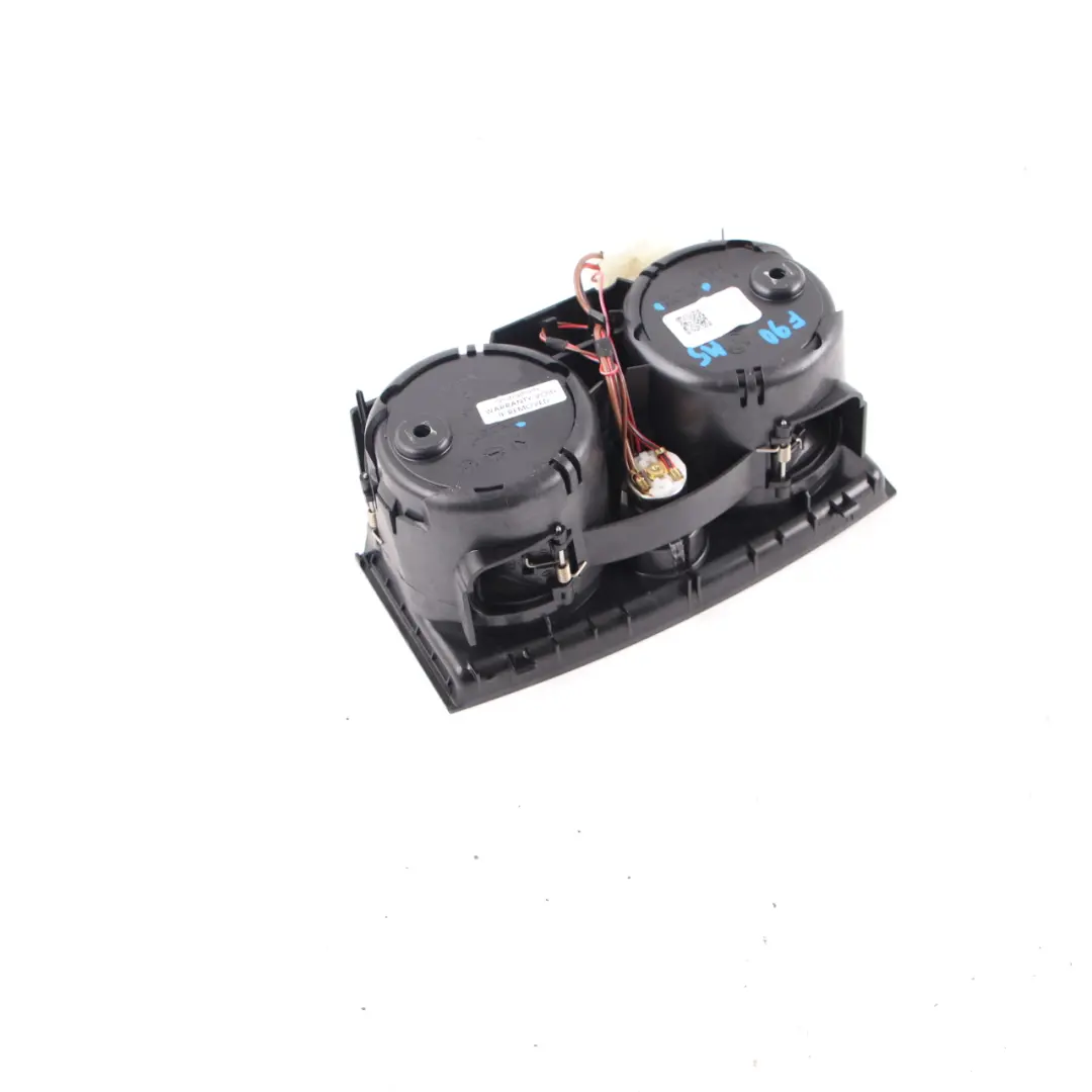Porte gobelets BMW G30 G31 Console centrale Plateau rangement pour boissons Noir - SKU 6833813 - Numéro de pièce 6833813