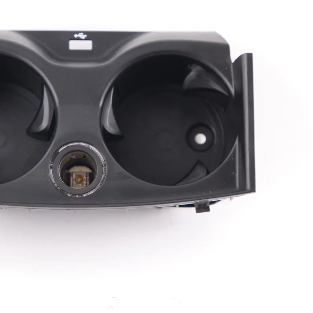 Holder BMW G30 G31 Center Console Drink Storage Tray Black 6801508 to Cup with Part number 6833813 Cup Holder BMW G30 G31 Center Console Drink Storage Tray Black 6801508 - SKU 6833813 - Part number 6833813
