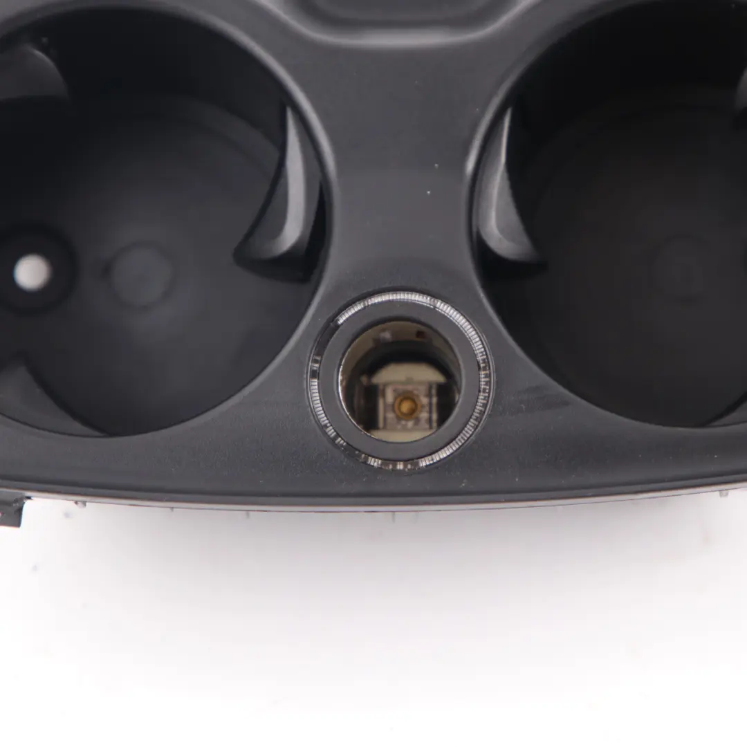 Holder BMW G30 G31 Center Console Drink Storage Tray Black 6801508 Cup - SKU 6833813 - Part number 6833813