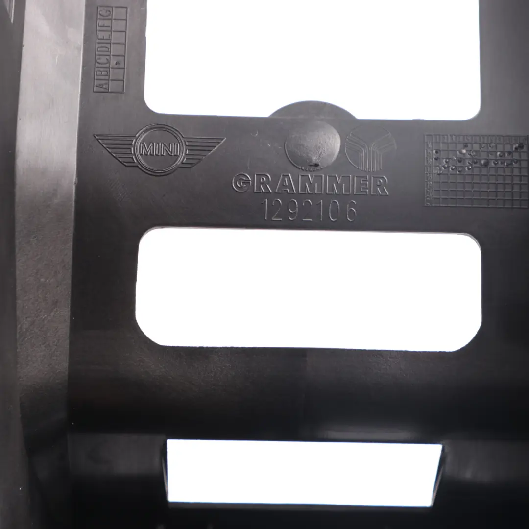 Centre Console Carrier Trim Frame Bracket Support Mount to Mini Clubman F54 with Part number 6834047 Mini Clubman F54 Centre Console Carrier Trim Frame Bracket Support Mount - SKU 6834047 - Part number 6834047